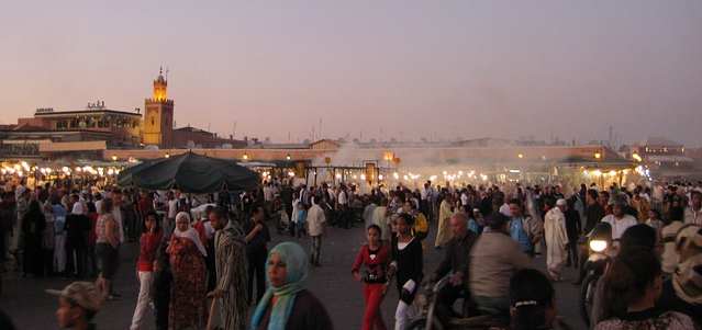 Marrakech Medina City